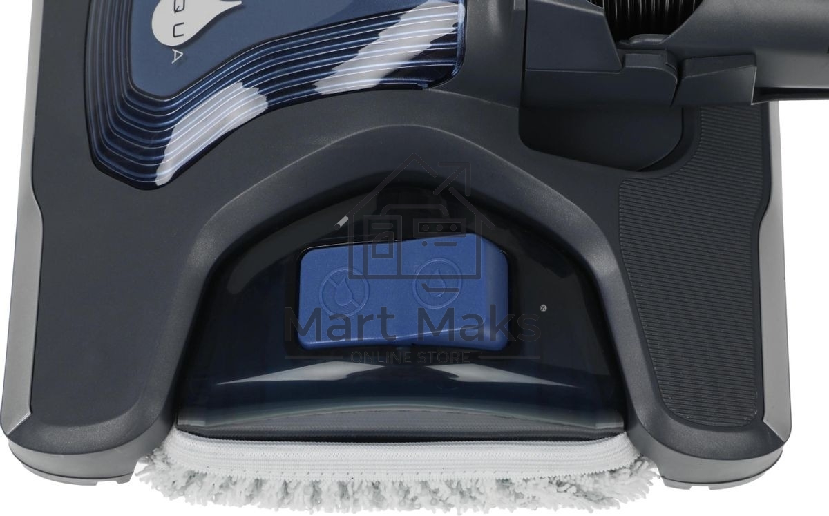 Вертикальный пылесос Tefal X-Force Flex 11.60 Aqua TY9890WO, синий/серый