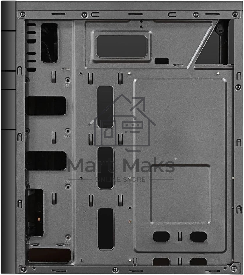 Компьютерный корпус GINZZU (17137) A180 2*USB 2.0,AU