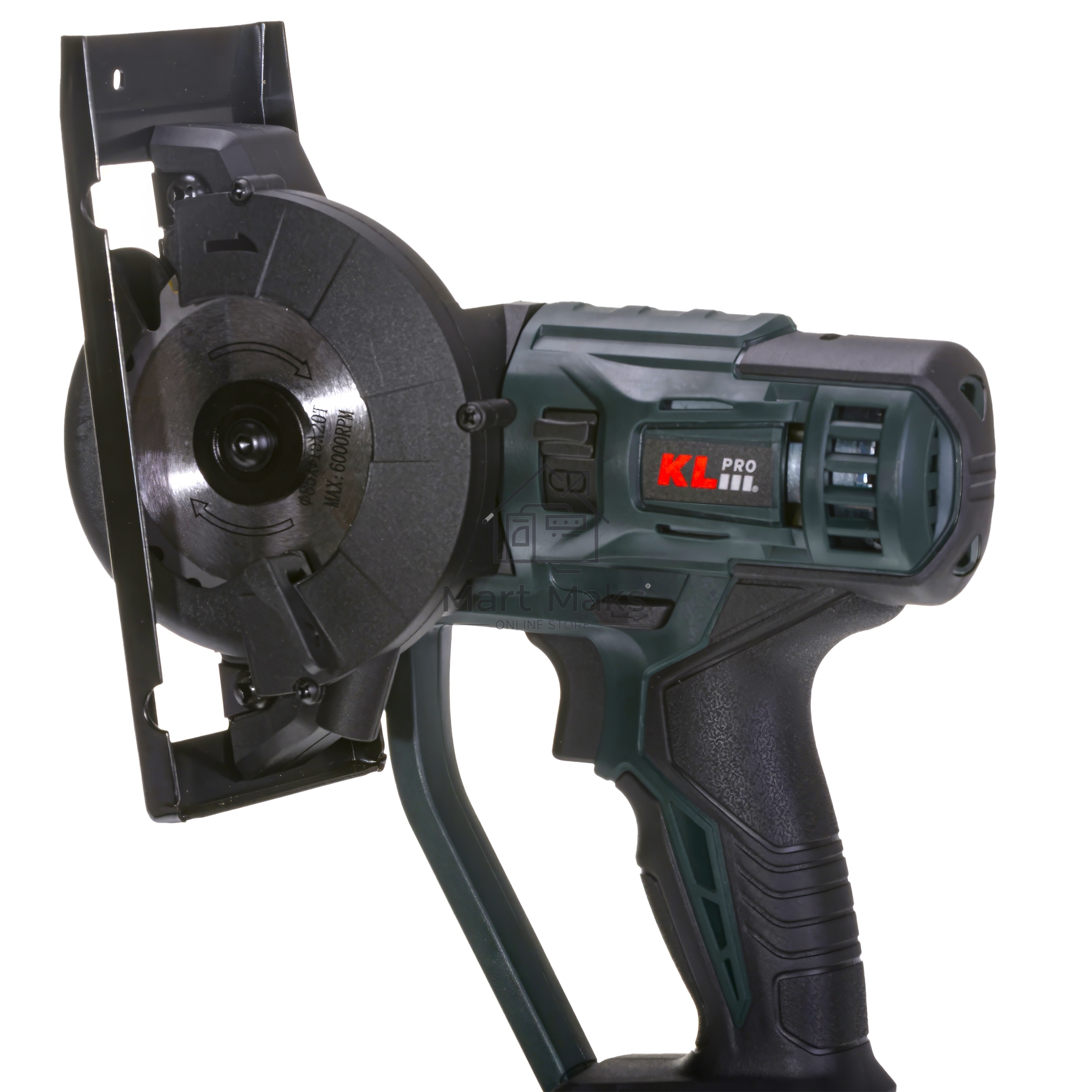 Профессиональный беспроводной мульти сет KLPRO KLMS18-20 4в1 реноватор/уд шуруповерт/диск пила/лобзик (18В, Li-ion-2шт, 2.0А·ч,З/У, сумка + 20 аксес)