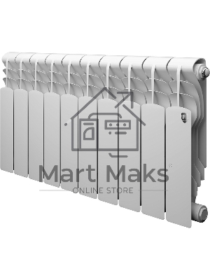 Радиатор Royal Thermo Revolution Bimetall 350 - 10 секц.