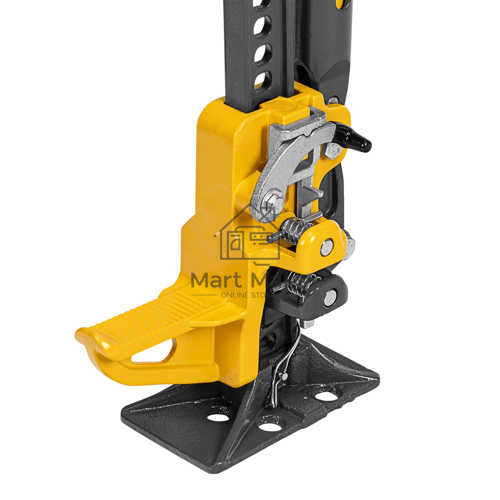 Домкрат реечный профессиональный Denzel 3,5 т, 115-1040 мм, High Jack