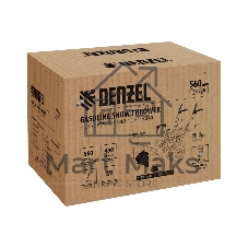 Бензиновая снегоуборочная машина Denzel SB 560, 212cc, ручной старт