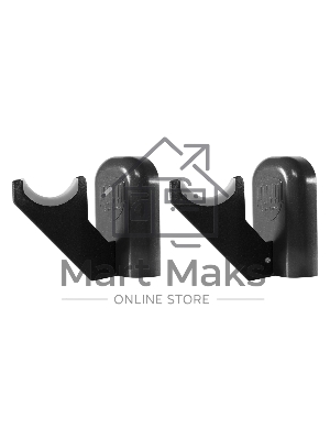 Комплект настенных регулируемых кронштейнов Royal Thermo Design 100, черные