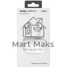 Беспроводные наушники PERO TWS06 COMFORT White