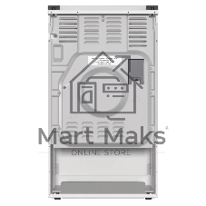 Плита Газовая Gorenje GG5A14WJ белый