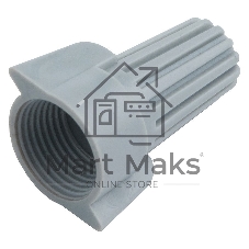 СИЗ GSIZL4-8-24-G, (8-24 мм2), с лепестками, серый, 100 штук