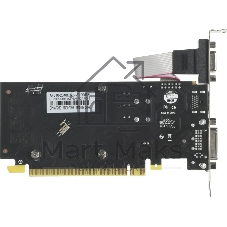 Видеокарта AFOX GeForce GT 610, 2 GB DDR3, 64 bit, HDMI, DVI-D, VGA, GPU 810 MHz