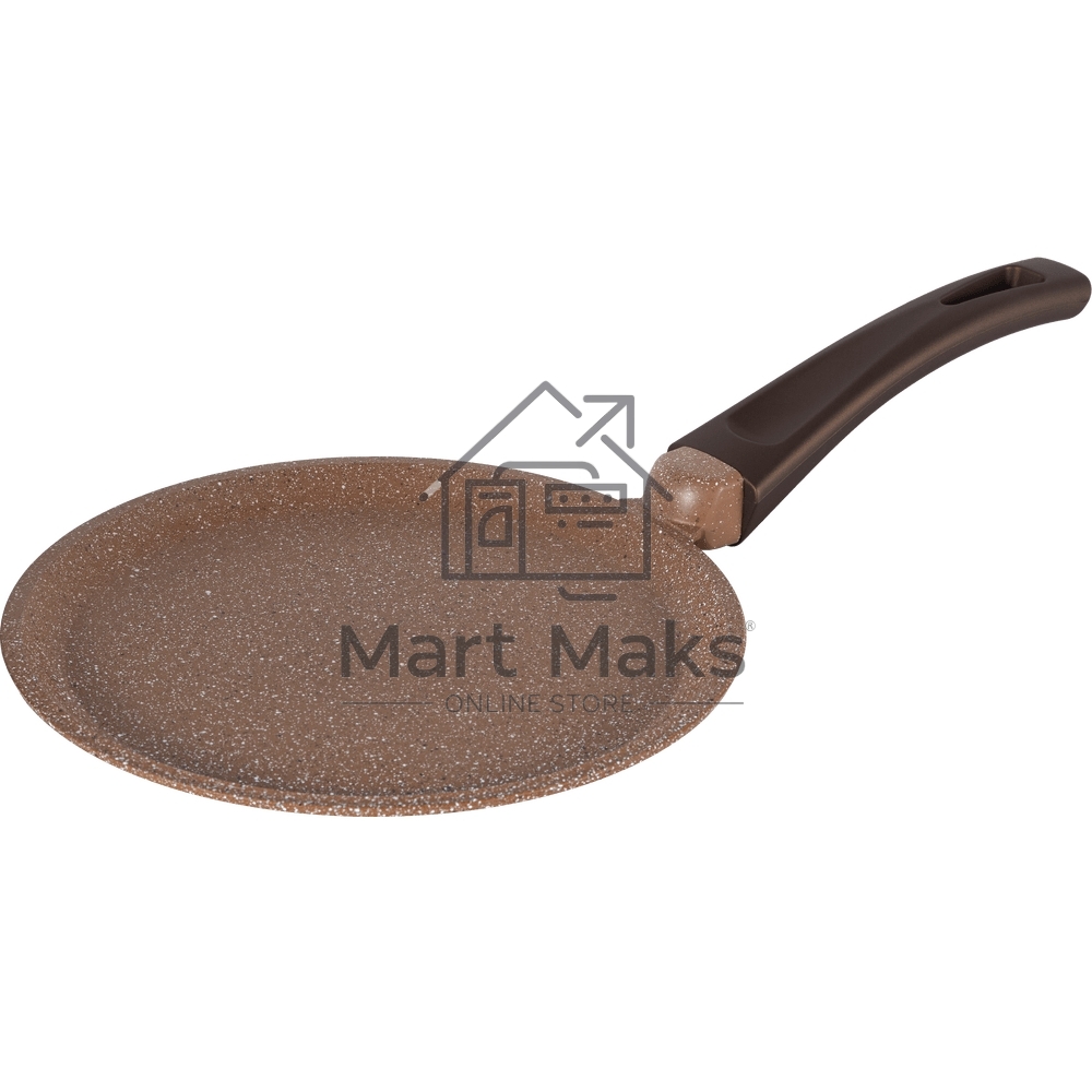 Сковорода блинная MAUNFELD JADE MF22JD01PP из литого алюминия 22 см