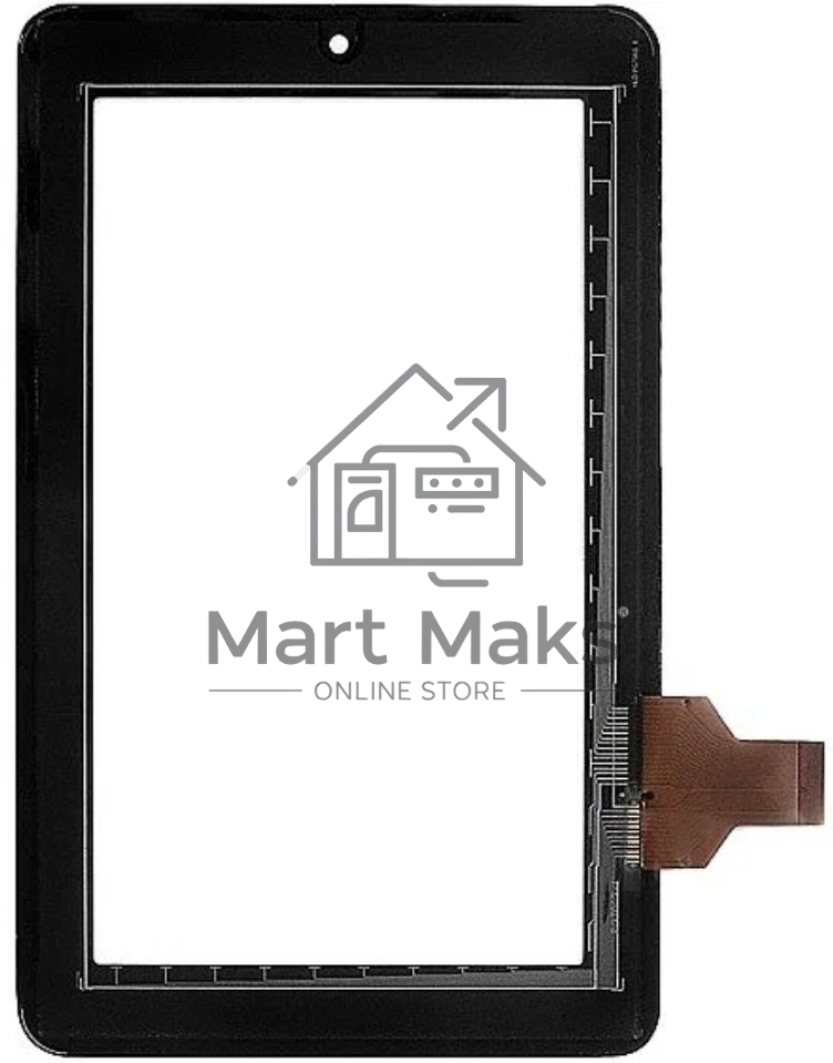 Сенсорное стекло (тачскрин) HLD-GG706S, черное