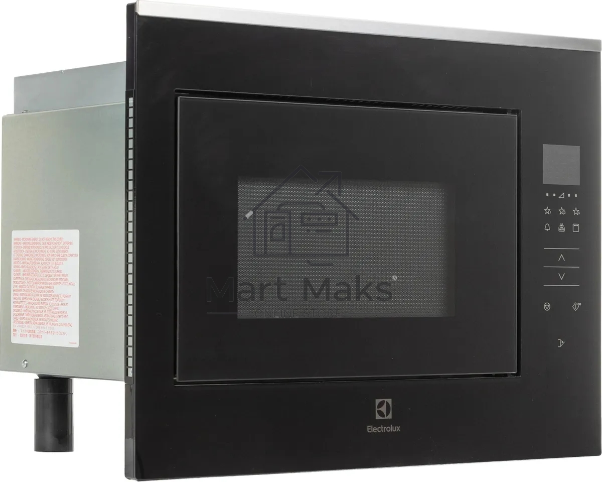 Микроволновая печь Electrolux KMFD264TEX 26л. 900Вт черный/нержавеющая сталь (встраиваемая)