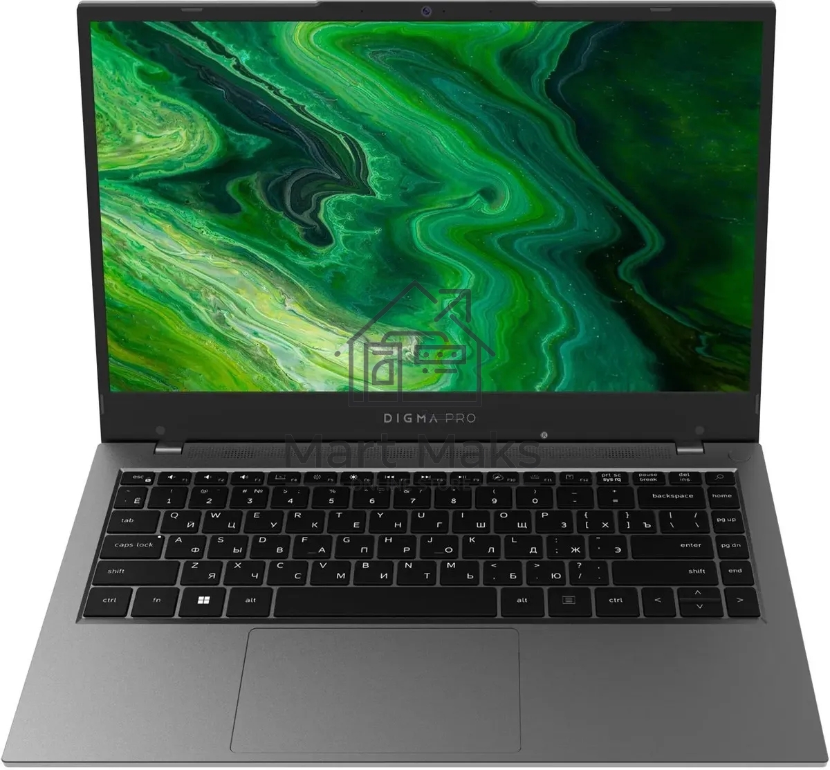 Ноутбук Digma Pro Fortis Core i3 1005G1 8Gb SSD512Gb Intel UHD Graphics 14.1