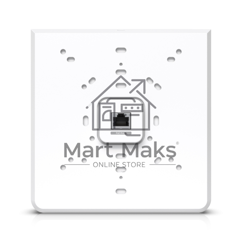 Точка доступа Ubiquiti U6-Enterprise-IW - UniFi AP U6 Enterprise In-Wall