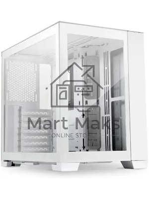 Компьютерный корпус LIAN LI PC-O11 Dynamic Mini Snow белый