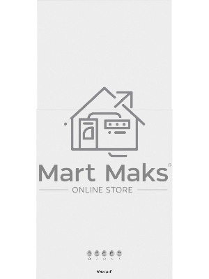 Вытяжка пристенная цилиндрическая Weissgauff Box 40 PB белый, 40 см, 900 куб. м/ч, 58 дБ