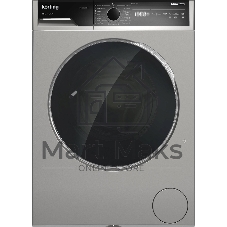 Стиральная машина Korting KWM 58ILS1297 S Серебристый, загрузка фронтальная 9 кг, 1200 об/мин., класс: А+++