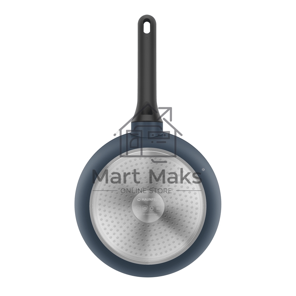 Сковорода Maunfeld FRIDA MFP26FA02DG из кованого алюминия, 26 см