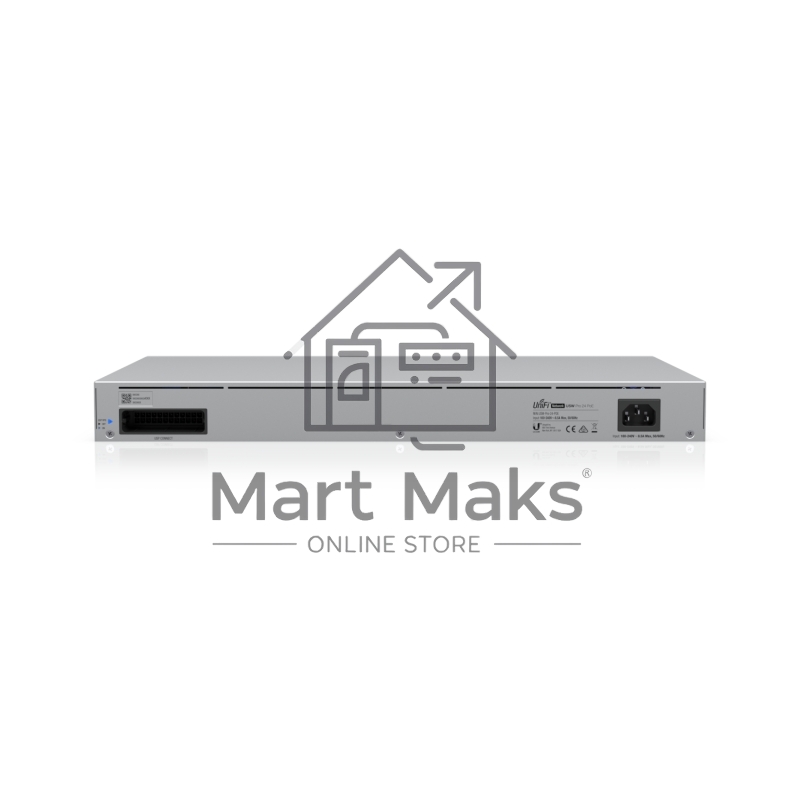Коммутатор в стойку Ubiquiti UniFi Professional 24Port Gigabit Switch with Layer3 Features and SFP+ USW-Pro-24-EU , 24х 1G RJ45, 2х 10G SFP+