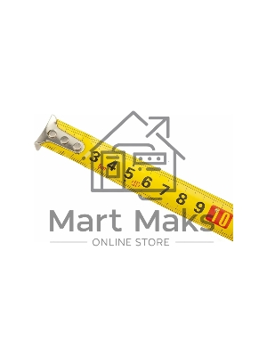 Рулетка Sparta elastica 5 мх18 мм обрезиненный корпус