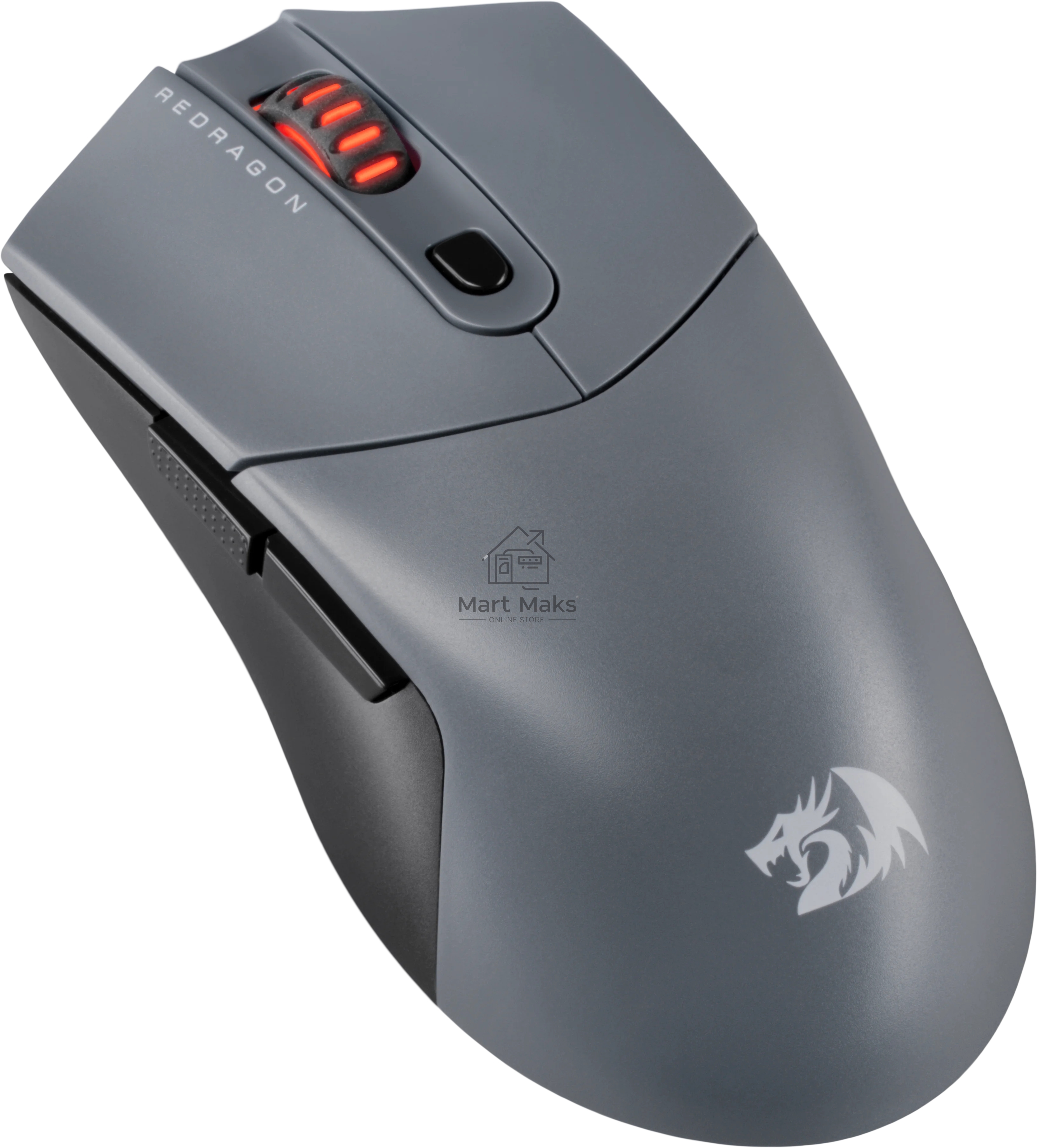 Мышь беспроводная/проводная REDRAGON St4r Pro черный, 26000 dpi, радиоканал, Bluetooth, USB, кнопки - 6