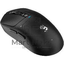 Мышь беспроводная/проводная A4Tech Bloody R72 Ultra Duo черный, 20000 dpi, радиоканал, USB, кнопки - 7