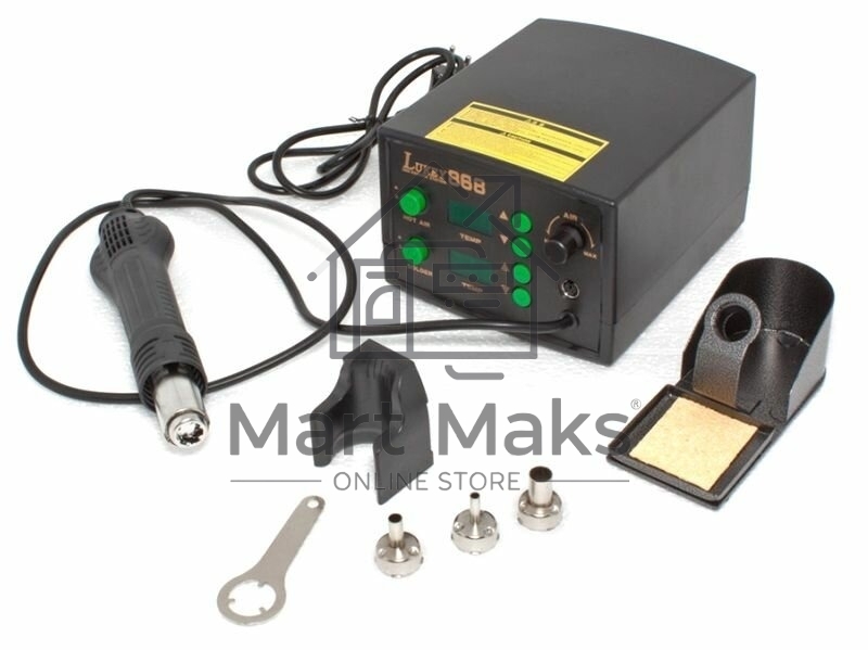 Цифровая паяльная станция LUKEY 898