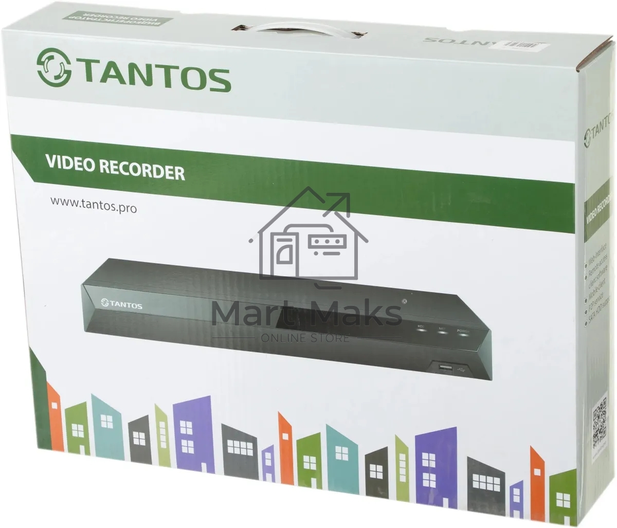 Видеорегистратор Tantos TSr-NV16252