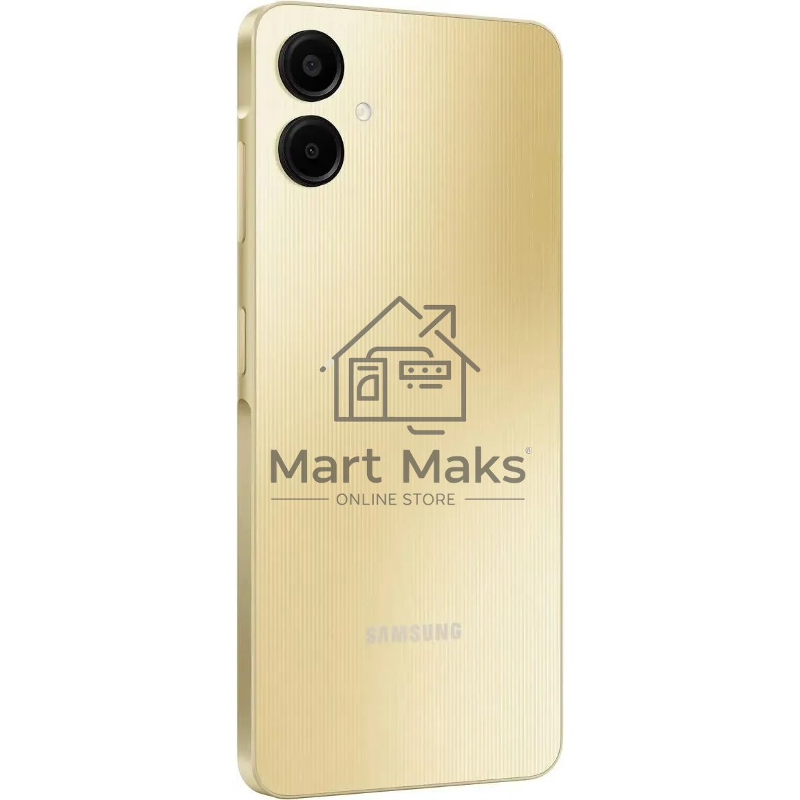 Смартфон Samsung Galaxy A06, 4/128Gb, золотистый