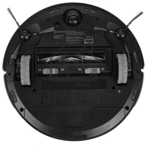 Пылесос Ecovacs Робот-пылесос Ecovacs Floor Cleaning Robot DEEBOT X1 PLUS, черный (EU версия)