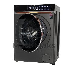 Стиральная машина HIBERG i-DDQ10 - 814 Sd Темно-серый загр. фронтальная макс.: 8 кг 1400 об/мин класс: А+++