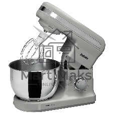 Миксер планетарный BBK KBM1400 серый, 1500 Вт