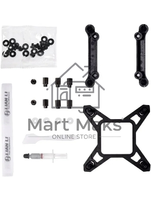 Система жидкостного охлаждения Lian-Li Galahad II LCD 360 ARGB белый 120мм алюминий+медь 2450rpm 30db 4-pin
