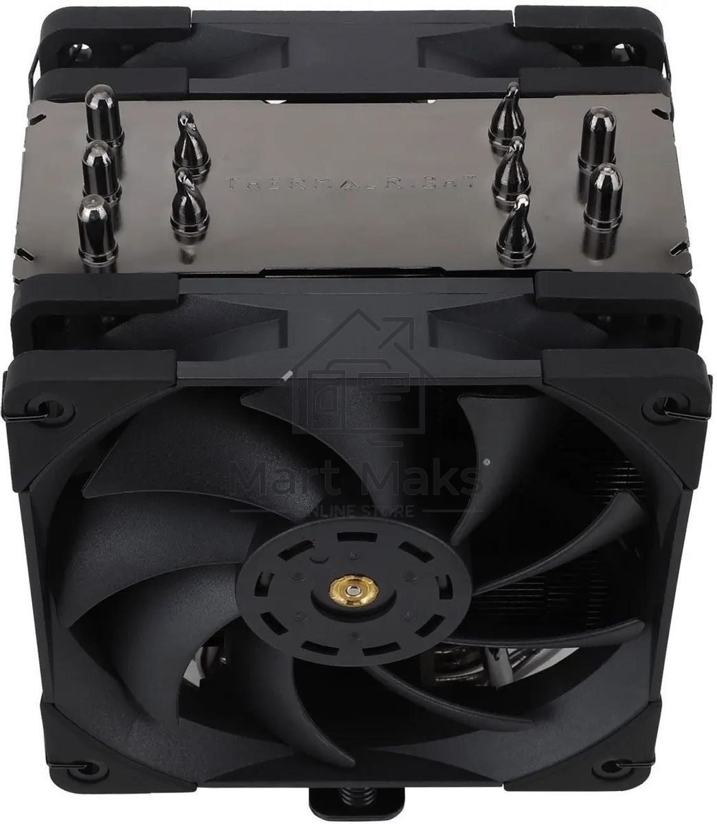Устройство охлаждения(кулер) Thermalright True Spirit 120 Ultimate Soc-AM5/AM4/1151/1200/2066/2011/1700 4-pin 29.6dB Al+Cu 585gr Ret (TRUE-SPIRIT-120-ULT)