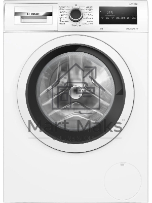 Стиральная машина Bosch WAN24200ME белый, загрузка фронтальная 8 кг, 1200 об/мин., класс: А+++