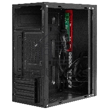 Компьютерный корпус Minitower ExeGate BAA-403U-UNS350 (mATX, БП UNS350 с вент. 12см, 2хUSB/1хUSB 3.0, HD Audio, черный)