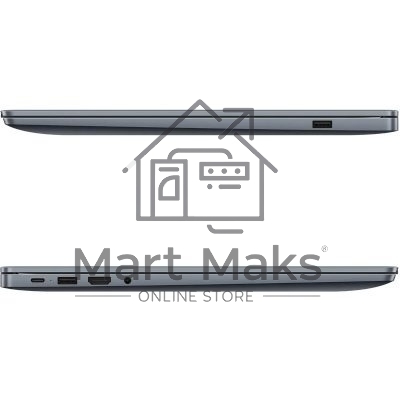 Ноутбук Huawei MateBook D16 серый CI9-13900H 16