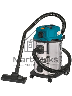 Строительный пылесос Bort BSS-1625-Storm 1600Вт (уборка: сухая/влажная) синий