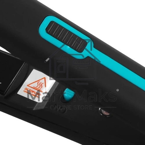 Выпрямитель для волос Energy EN-861 черный/зеленый, 18 мм, 220 °C, 1 режим