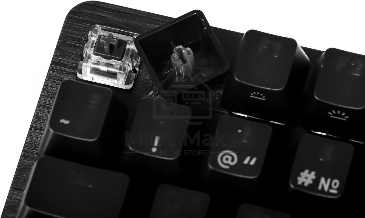 Клавиатура проводная Logitech Gaming Keyboard G413 SE Mechanical - RUS - USB - TACTILE SWITCH черный