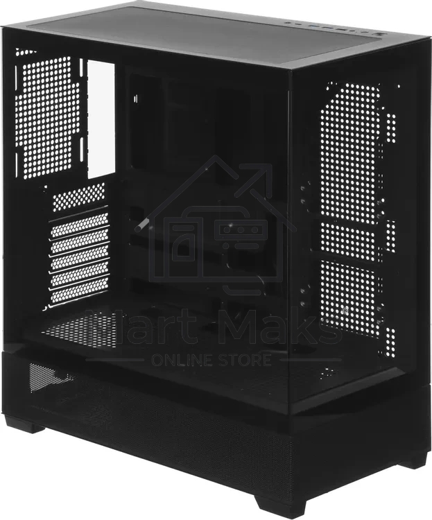 Корпус ACCORD ACC-ZA11B, Midi-Tower, чёрный