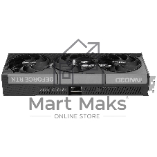 Видеокарта INNO3D GeForce RTX 5080 X3 OC, 16 GB GDDR7, 256 bit, 3xDisplayPort, HDMI, GPU 2640 MHz