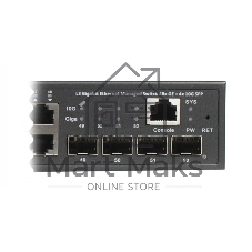 Коммутатор OSNOVO SW-48G4X-1L, 48×1 Гбит/с LAN + 4×10 Гбит/с SFP+, управляемый