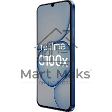 Смартфон Realme C100X RMX5366 4/256Gb синий