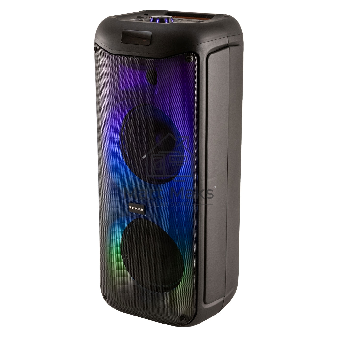Минисистема SUPRA SMB-790 черный 500Вт FM USB BT SD