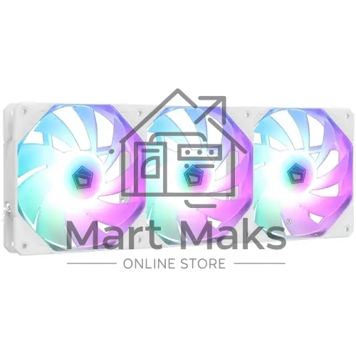 Комплект вентиляторов для корпуса ID-Cooling TF-12025-ARGB-TRIO-SNOW белый, 120 мм, 1500 об/мин, 30.5 дБ, 4 pin Комплект вентиляторов для корпуса ID-Cooling TF-12025-ARGB-TRIO-SNOW белый, 120 мм, 1500 об/мин, 30.5 дБ, 4 pin