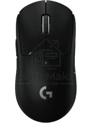 Мышь беспроводная Logitech G PRO X SUPERLIGHT 2 черный, 32000 dpi, радиоканал, USB, кнопки - 5