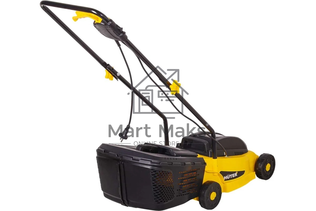 Газонокосилка роторная Huter ELM-1100 электрическая 1100Вт