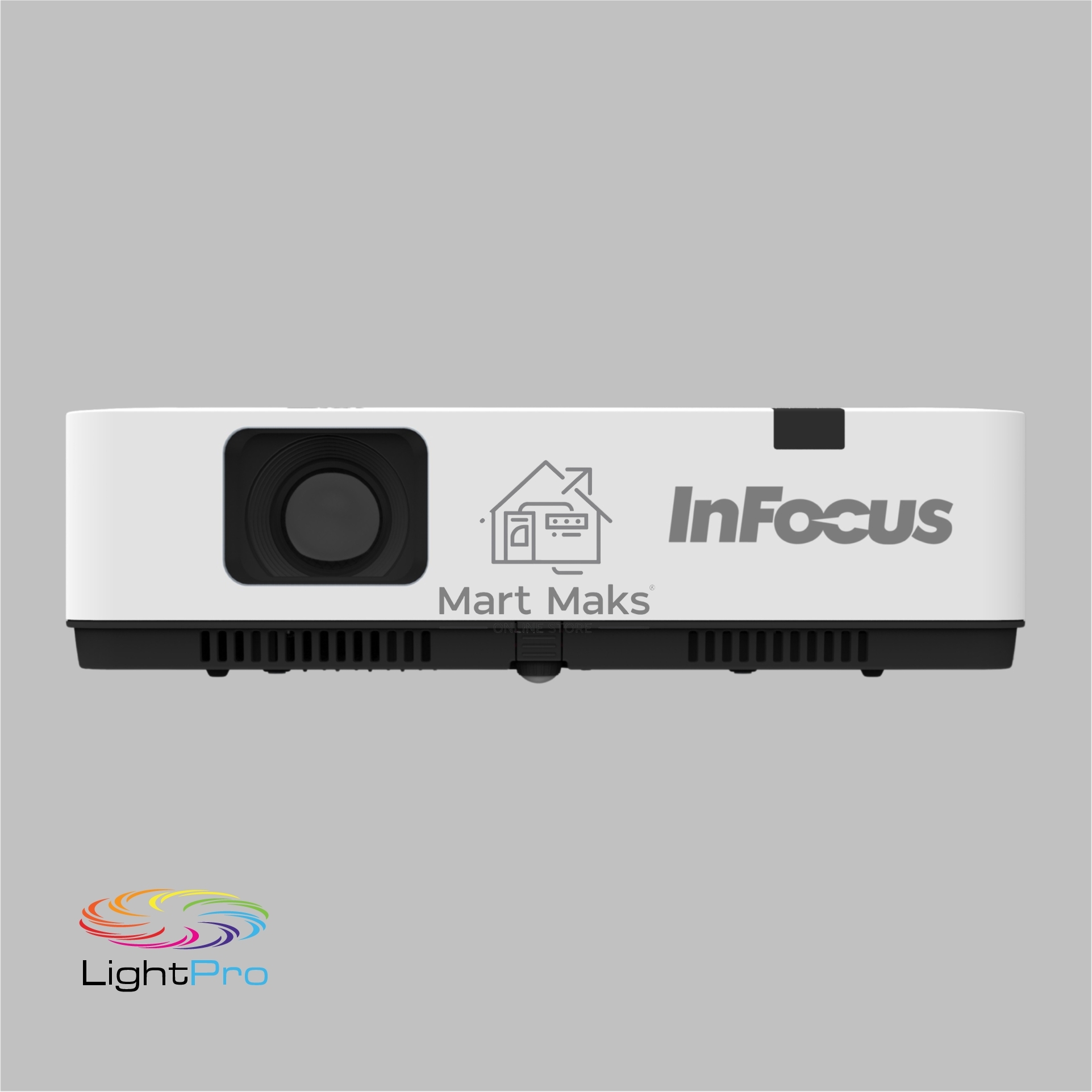 Проектор INFOCUS IN1034 3LCD, 4800 lm, XGA (1024x768), 50000:1, 1.481.78:1,3.5mm in,Composite video,Component,VGA IN х2, HDMI IN, Audio in(RCAх2), USB-A, USB B х2, VGA out, Audio 3.5mm out, лампа 20000ч.(ECO mode), RJ45,RS232, 1x16W, 31дБ, 3,3 кг