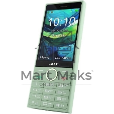 Телефон сотовый Acer Twist TW35 зеленый