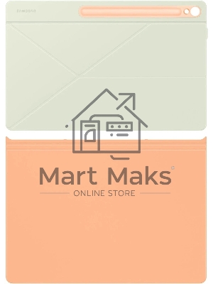 Чехол Samsung для Samsung Galaxy Tab S10 FE+ Smart Book Cover поликарбонат/полиуретан оранжевый (EF-BX620POEGRU)