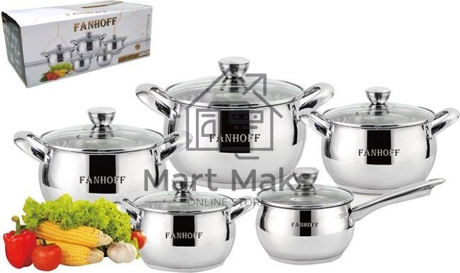 Набор посуды FANHOFF FH-52544